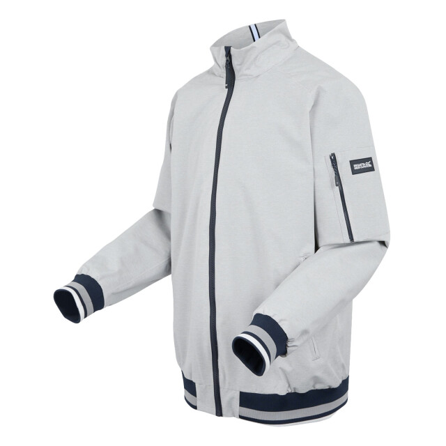 Regatta Heren shorebay iii waterdichte jas UTRG11549_silvergrey large