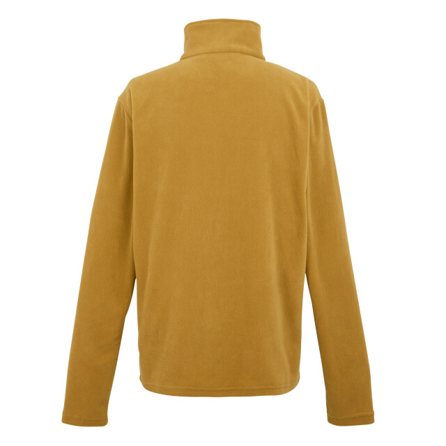 Regatta Geweldig voor buiten heren thompson half zip fleece sweater UTRG1390_mustard large