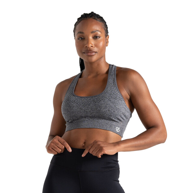 Dare2b Dames dont sweat it ii sportbeha UTRG11513_ebonygrey large
