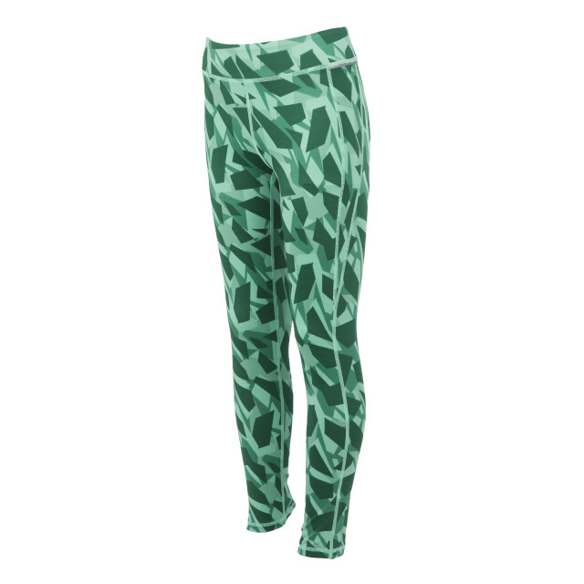 Regatta Meisjes barlia abstract camo winter legging UTRG11530_dustygreen large