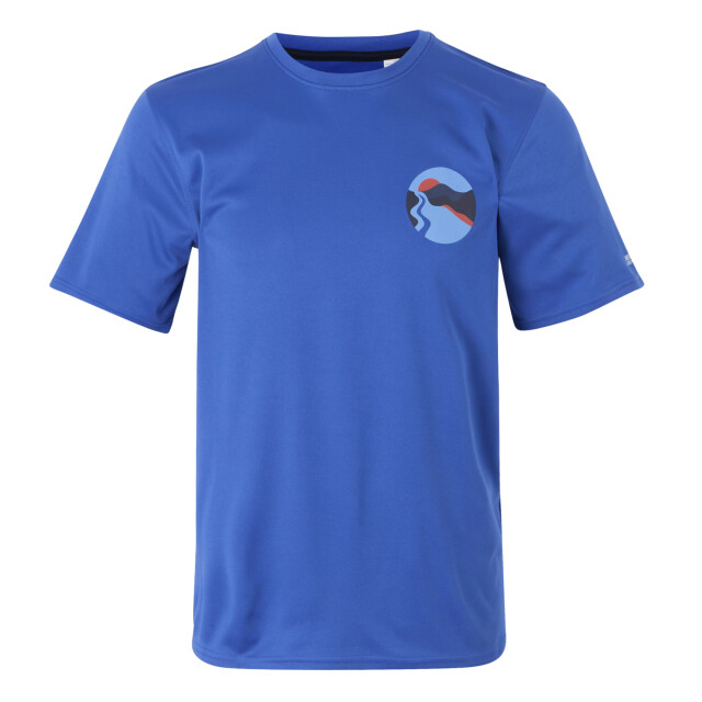 Regatta Heren fingal ix sunrise t-shirt UTRG11532_olympianblue large