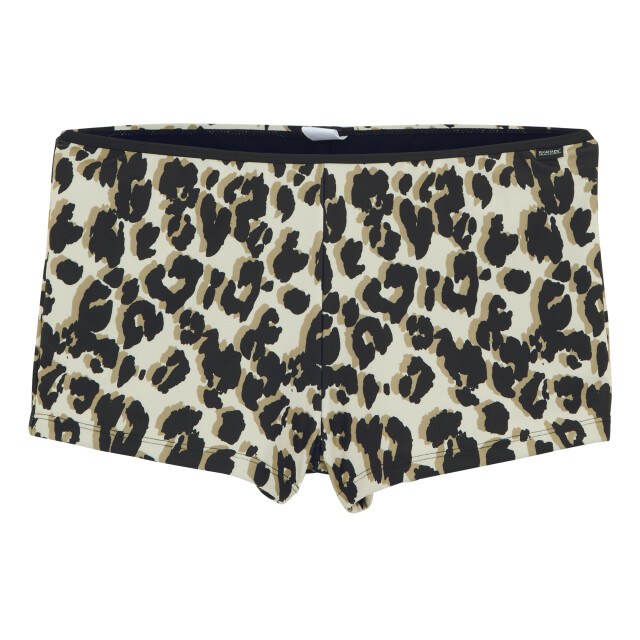 Regatta Dames aceana luipaardprint bikinibroekje UTRG11554_naturalblack large