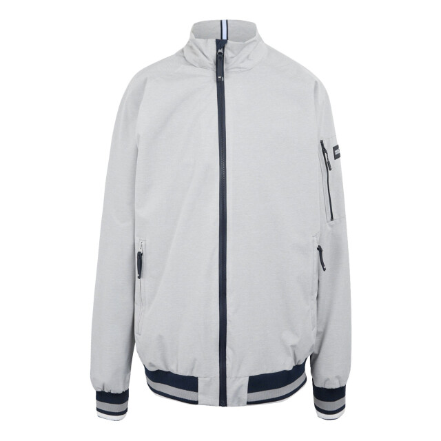 Regatta Heren shorebay iii waterdichte jas UTRG11549_silvergrey large
