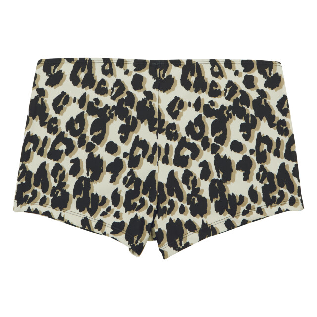 Regatta Dames aceana luipaardprint bikinibroekje UTRG11554_naturalblack large