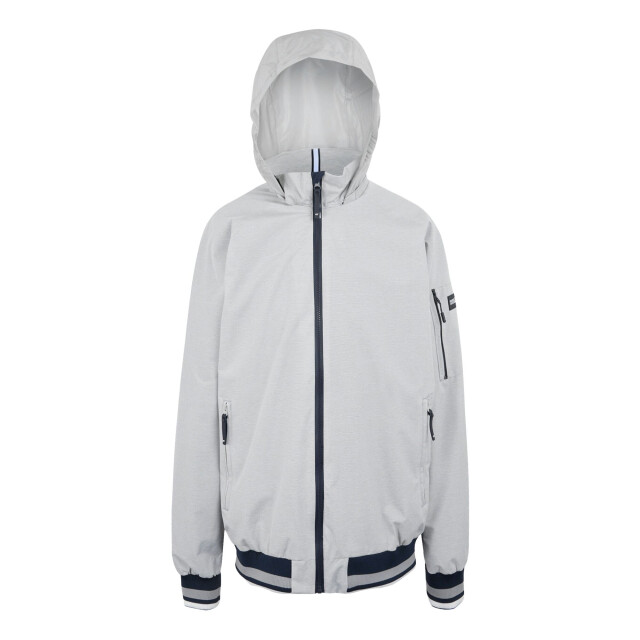 Regatta Heren shorebay iii waterdichte jas UTRG11549_silvergrey large