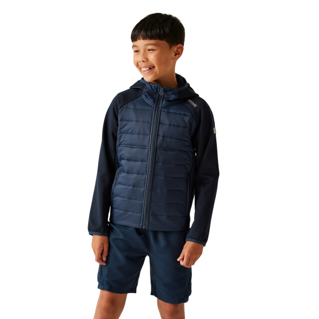 Regatta Kinder/kids kielder ix hybride jas UTRG11559_navy large
