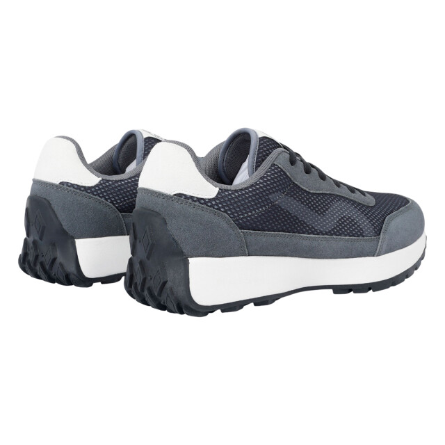 Regatta Heren marine heritage suede trainers UTRG11478_blackbriar large
