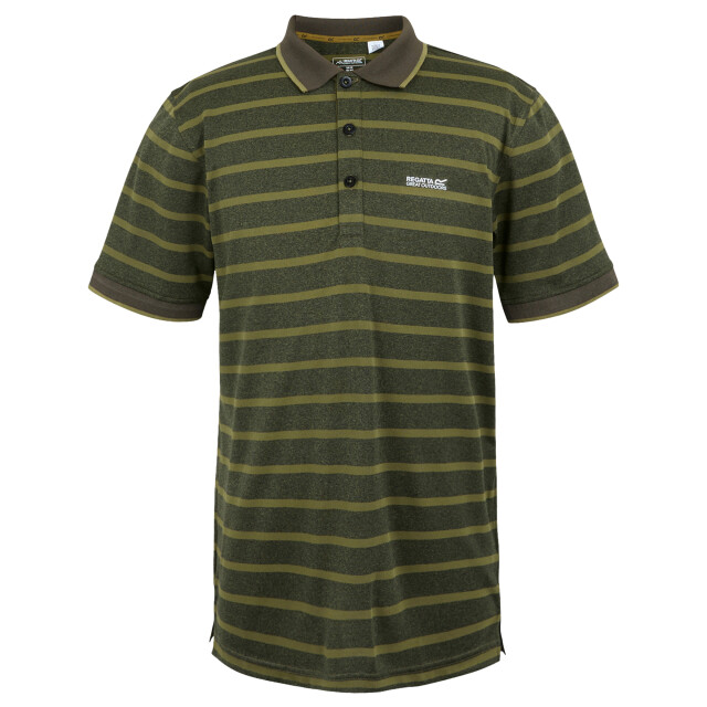 Regatta Heren kildra poloshirt UTRG11481_black large