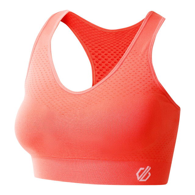 Dare2b Dames dont sweat it ii sportbeha UTRG11513_peachbloom large