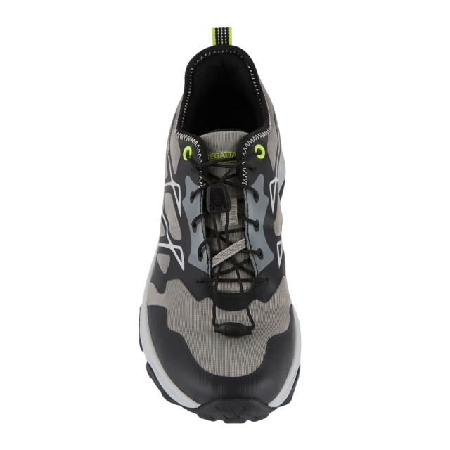 Regatta Heren blaze trainers UTRG11448_greyblacklime large