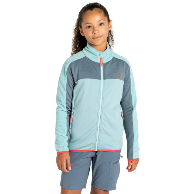 Dare2b Kinder/kids emergent iv stretch midlayer UTRG11451_elementgreyaquifer large