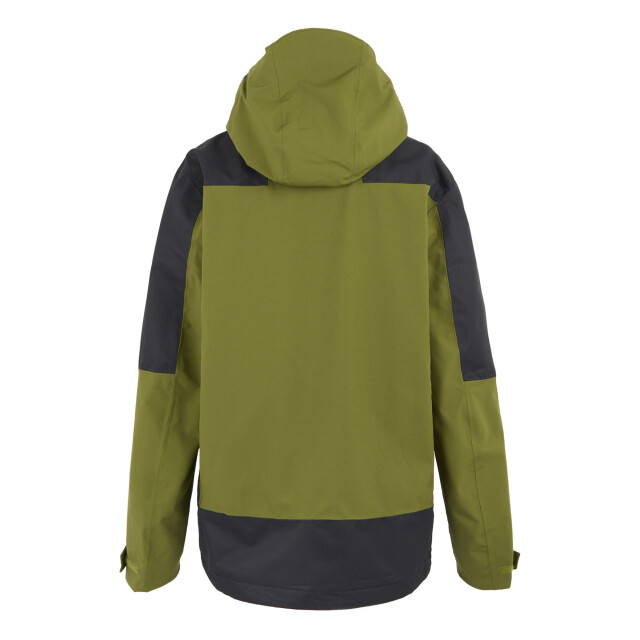 Regatta Heren highton iv stretch waterdichte jas UTRG11510_nephritegreenash large