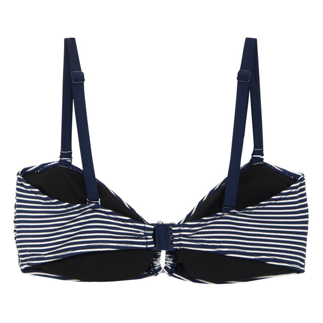 Regatta Dames aceana iii seeksucker bikinitop UTRG11484_navywhite large