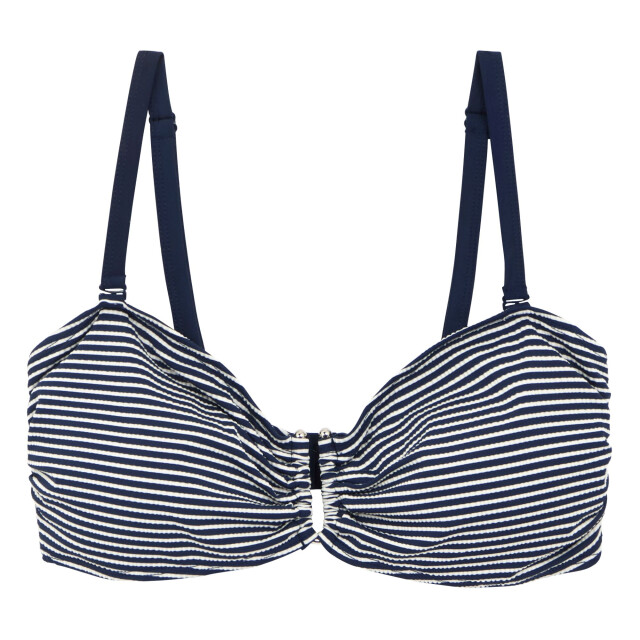 Regatta Dames aceana iii seeksucker bikinitop UTRG11484_navywhite large