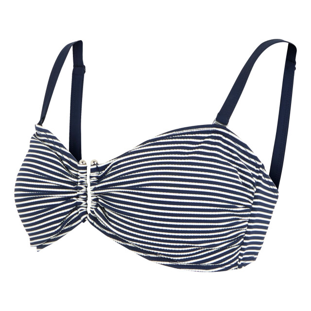 Regatta Dames aceana iii seeksucker bikinitop UTRG11484_navywhite large