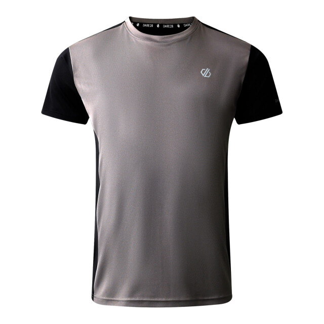 Dare2b Heren onzichtbaar iii t-shirt UTRG11498_aquagreyhedgegreen large