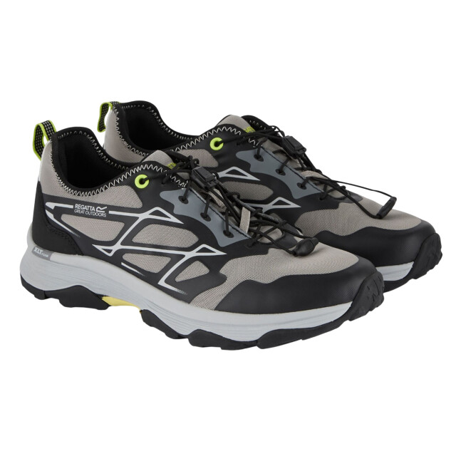 Regatta Heren blaze trainers UTRG11448_greyblacklime large