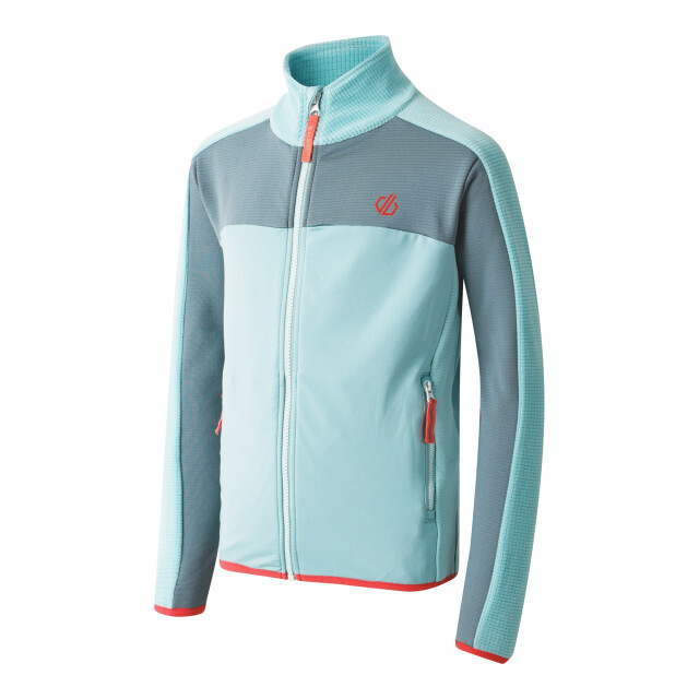 Dare2b Kinder/kids emergent iv stretch midlayer UTRG11451_elementgreyaquifer large