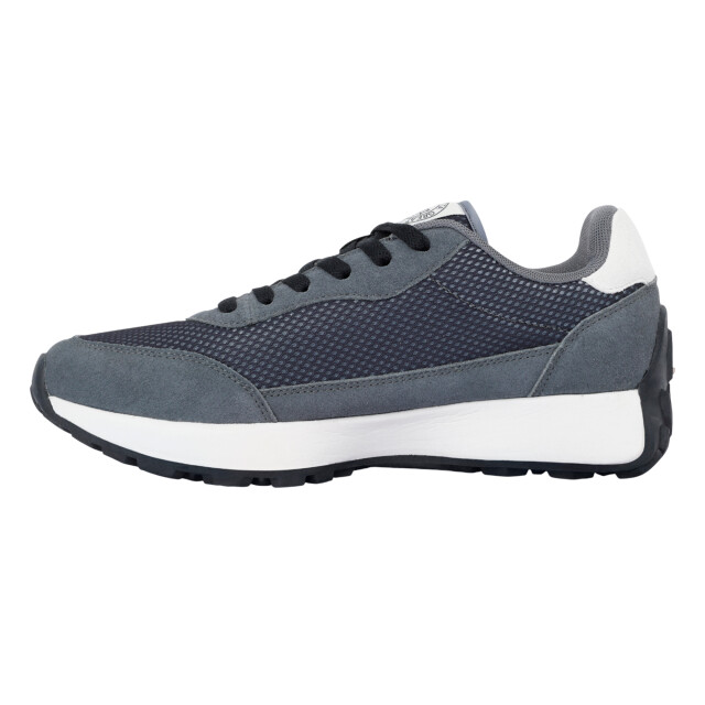 Regatta Heren marine heritage suede trainers UTRG11478_blackbriar large