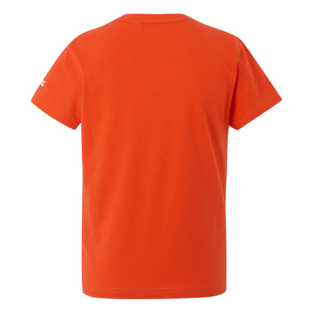 Regatta Kinderen/kinderen bosley viii golven t-shirt UTRG11453_tangerinetango large