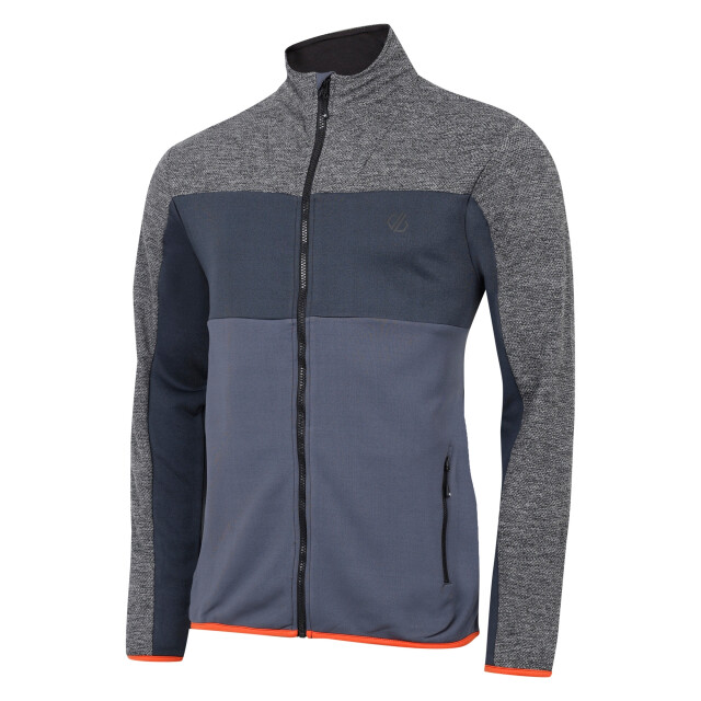 Dare2b Venture fleecejack heren UTRG11418_charcoalgreyblackmarl large