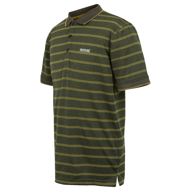 Regatta Heren kildra poloshirt UTRG11481_black large