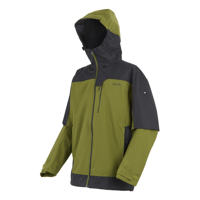 Regatta Heren highton iv stretch waterdichte jas UTRG11510_nephritegreenash large