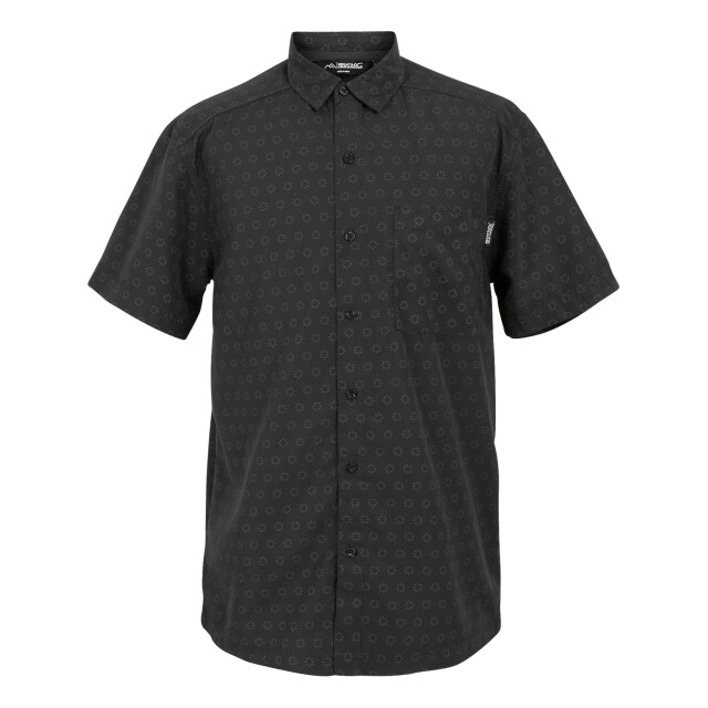 Regatta Heren overhemd met korte mouwen mindano ix circle UTRG11464_black large