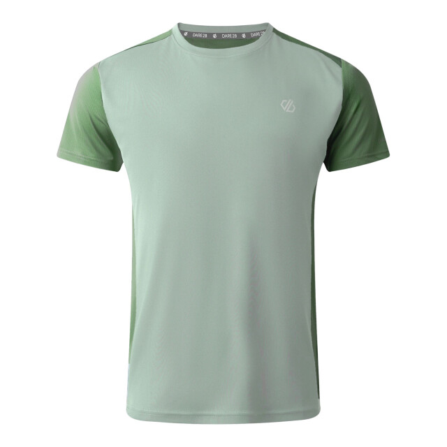 Dare2b Heren onzichtbaar iii t-shirt UTRG11498_aquagreyhedgegreen large