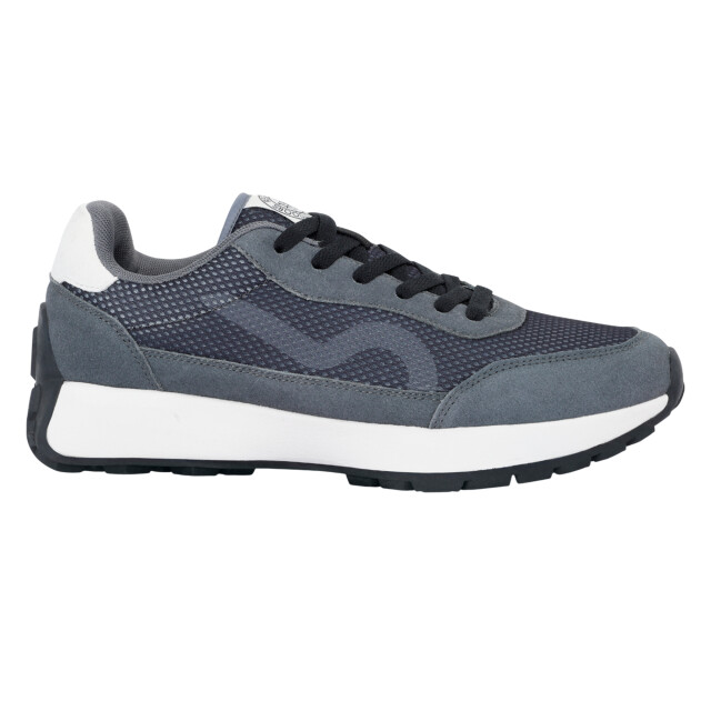 Regatta Heren marine heritage suede trainers UTRG11478_blackbriar large