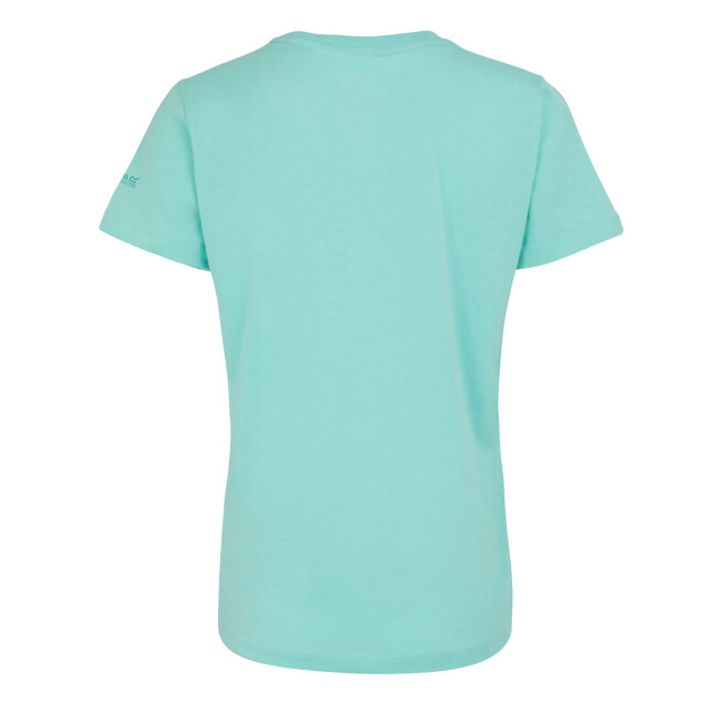 Regatta Dames filandra vx paddle board t-shirt UTRG11436_arubablue large