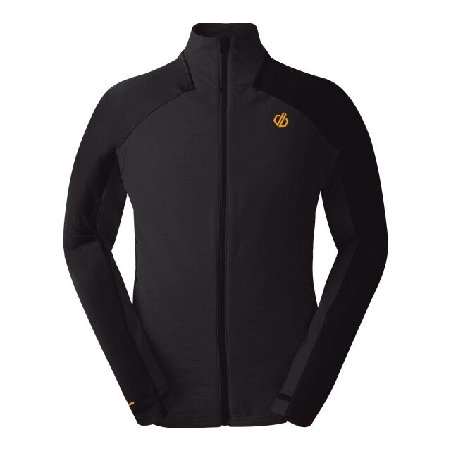 Dare2b Heren substratum iv stretch midlayer UTRG11491_black large