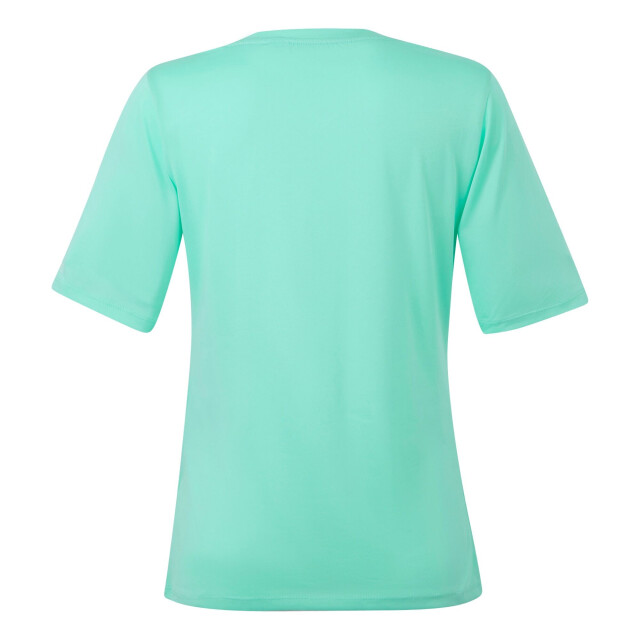Regatta Dames fingal ii v hals t-shirt UTRG11437_arubablue large