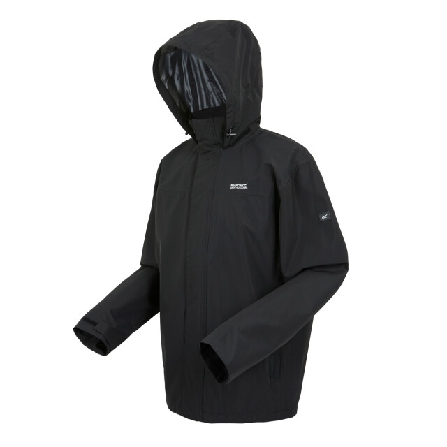 Regatta Heren matt ii waterdichte jas UTRG11505_black large