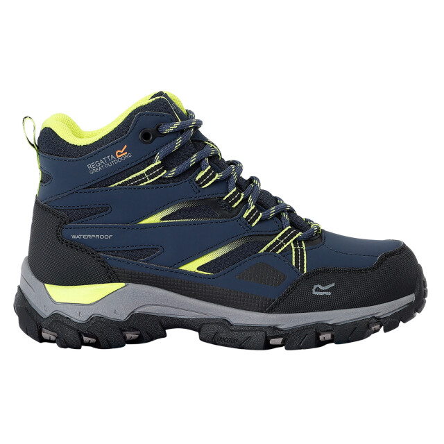 Regatta Kinder/kinder holcombe iii wandelschoenen UTRG11447_navylimepunch large