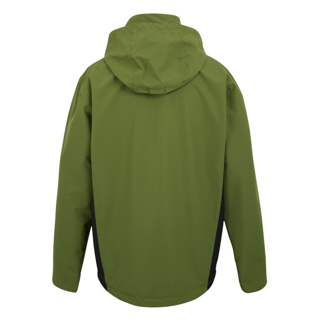 Regatta Heren matt ii waterdichte jas UTRG11505_nephritegreenblack large