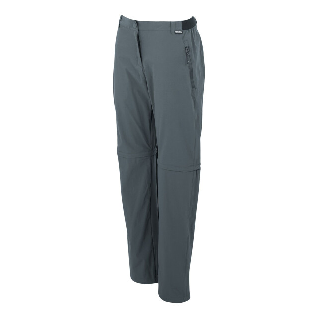 Regatta Dames travel light ii packaway wandelbroek UTRG11515_sealgrey large