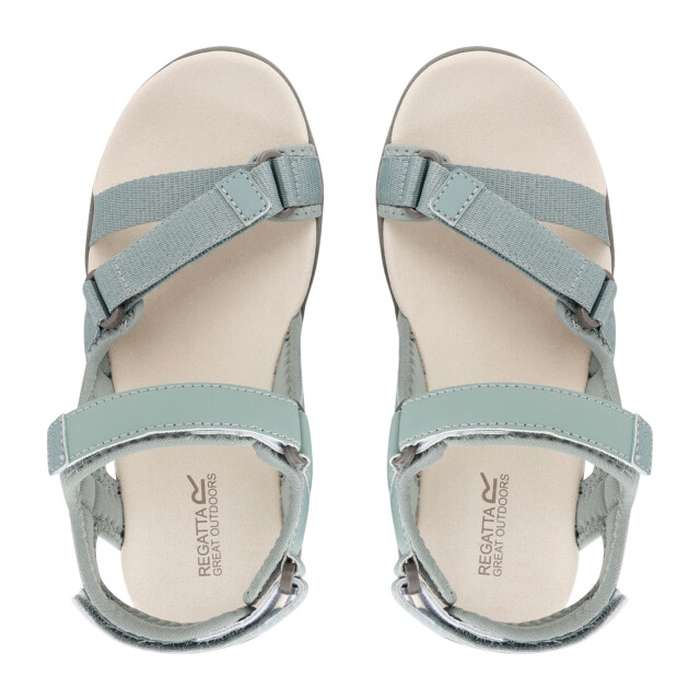 Regatta Dames santa clara ii sandalen UTRG11398_glaciergreenlightvanilla large