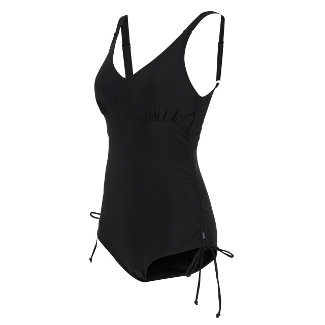Regatta Dames alinae effen eendelig zwempak UTRG11400_black large