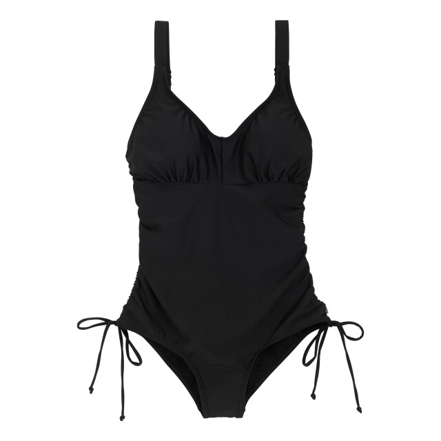 Regatta Dames alinae effen eendelig zwempak UTRG11400_black large