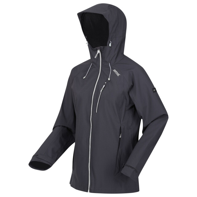 Regatta Dames birchdale ii waterdichte jas UTRG11408_sealgrey large