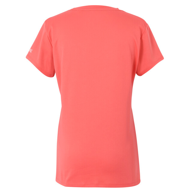Regatta Dames fingal ix bloemen t-shirt UTRG11433_peachbloom large