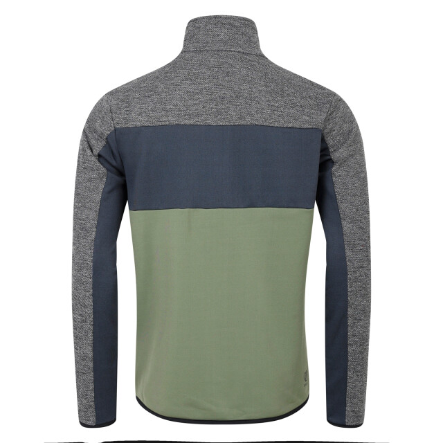 Dare2b Venture fleecejack heren UTRG11418_charcoalgreyblackmarlolivinegreen large