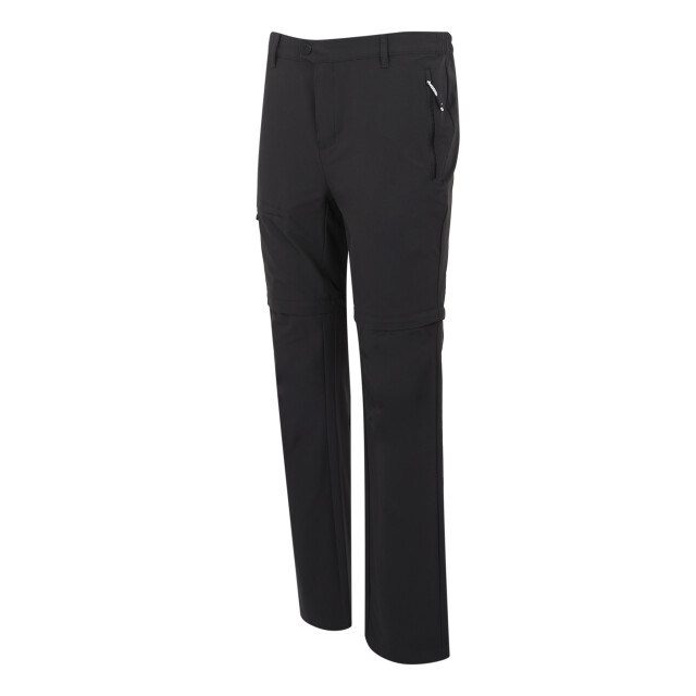 Regatta Heren highton ii zip-off wandelbroek UTRG11442_ash large