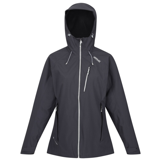 Regatta Dames birchdale ii waterdichte jas UTRG11408_sealgrey large