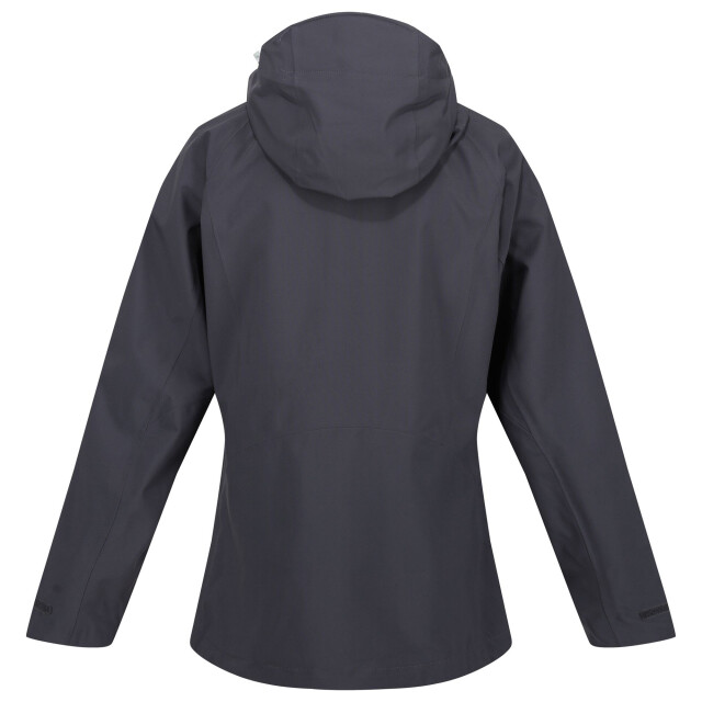 Regatta Dames birchdale ii waterdichte jas UTRG11408_sealgrey large