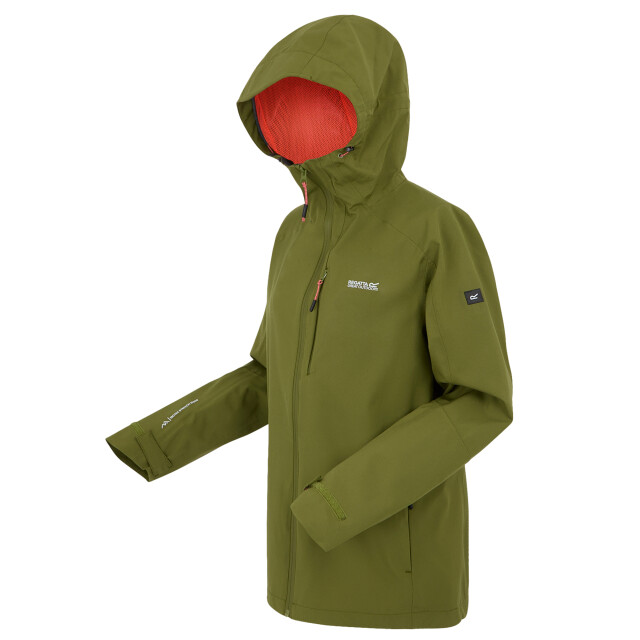 Regatta Dames birchdale ii waterdichte jas UTRG11408_nephritegreen large