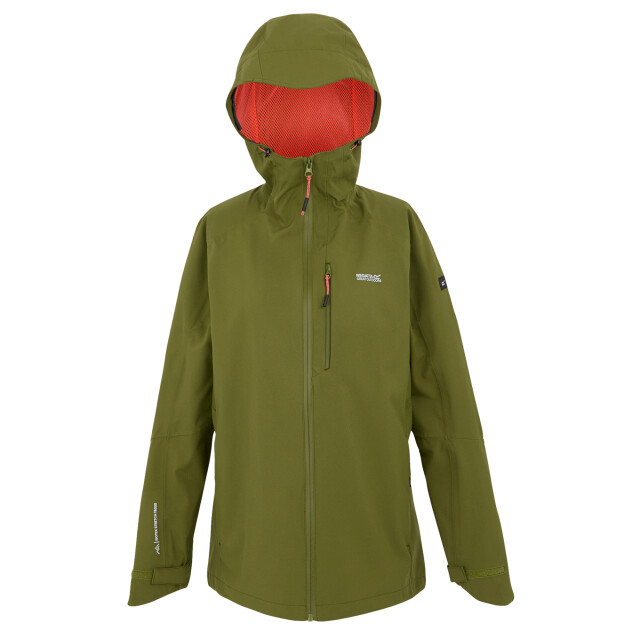 Regatta Dames birchdale ii waterdichte jas UTRG11408_nephritegreen large