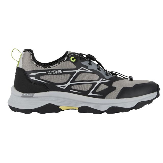 Regatta Heren blaze trainers UTRG11448_greyblacklime large