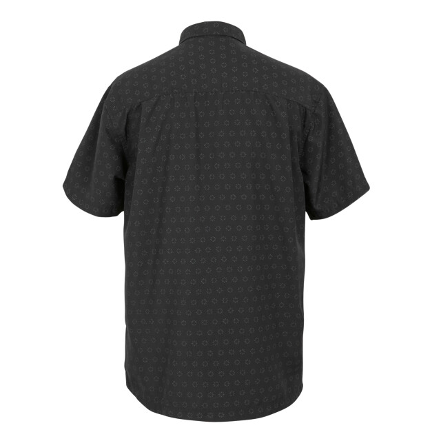 Regatta Heren overhemd met korte mouwen mindano ix circle UTRG11464_black large